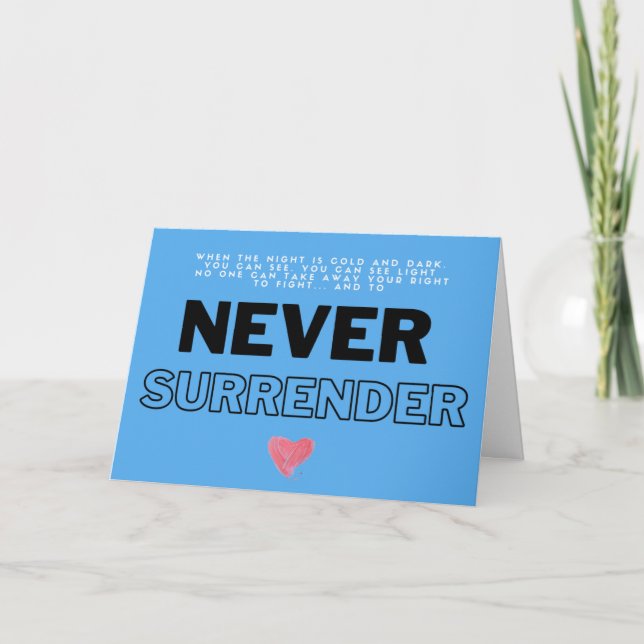 Cartes Chemo - Mots d'encouragement pour les temps (Devant)