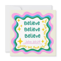 Cartes chrétiennes Croyance Vacances Encouragement