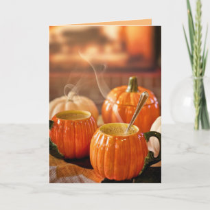 CARTES CITROUILLES HAPPY HARVEST (ANTI-HALLOWEEN)