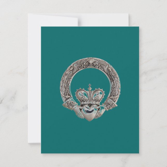 Cartes Claddagh (Devant)