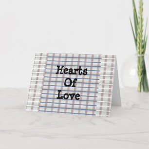 Cartes Coeurs D'Amour