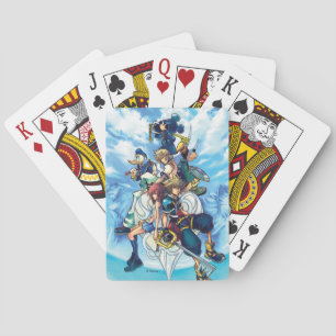 Cartes Coeurs du Royaume II Art de la boîte de jeu