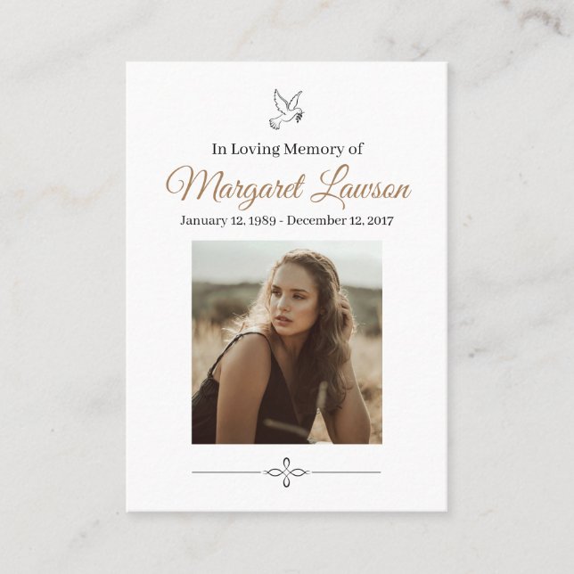 Cartes commémoratives (Devant)