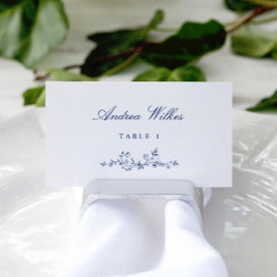 Cartes d'accompagnement de mariage florales vintag