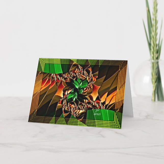 CARTES D'ACCUEIL OMBRE (Devant)