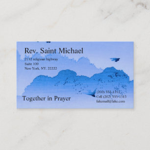 Cartes d'administration d'église