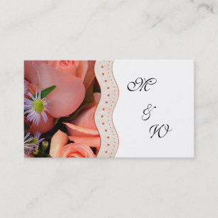 CARTES D'ADRESSE DE MARIAGE DE DESIGNER