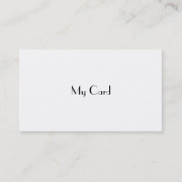 Cartes d'affaire louche de "ma carte"
