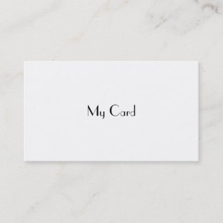 Cartes d'affaire louche de "ma carte"
