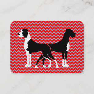 Cartes d'affaires de Danse