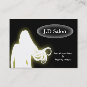 Cartes d'affaires Hair Salon