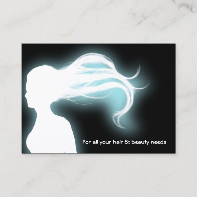 Cartes d'affaires Hair Salon (Devant)