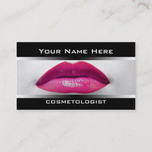 Cartes D'Affaires Pour Cosmetologues