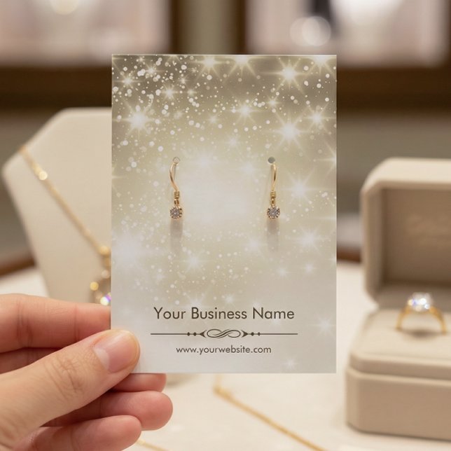 Cartes d'affichage brillantes Parties scintillant  (Créateur téléchargé)