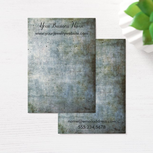 Cartes d'affichage Brown du support d'oreille bleu (Bureau)