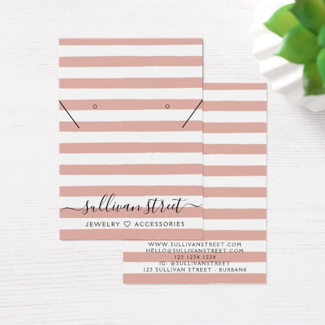 Cartes d'affichage couleur beige (Bureau)
