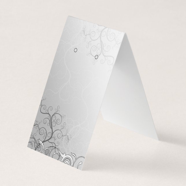 Cartes d'affichage de l'oreille do-it-yourself poi (Devant)