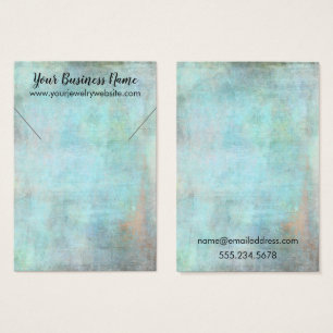 Cartes d'affichage du détenteur de collier Aqua Vi