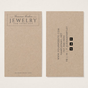 Cartes d'affichage modernes en noir blanc à oreill