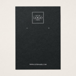 Cartes d'affichage modernes personnalisées du logo