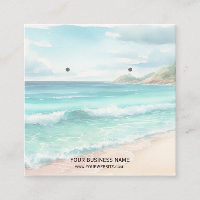 Cartes d'affichage personnalisées (Devant)