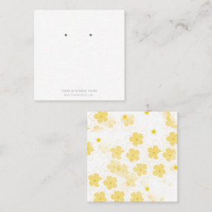 Cartes d'affichage personnalisées Frangipani