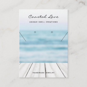 Cartes d'affichage pour bijoux de code QR d'entrep