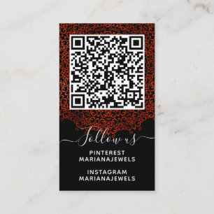 Cartes d'affichage rouge et noir gothique Mandala