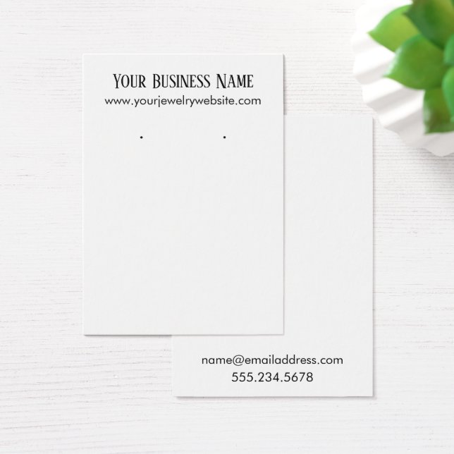 Cartes d'affichage simples minimes pour le support (Bureau)