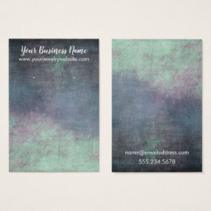 Cartes d'affichage vintages du détenteur d'oreille