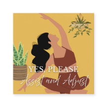 Cartes d'aide au yoga
