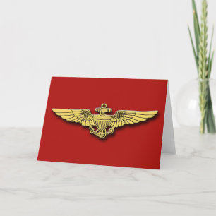 Cartes d'ailes du pilote marin