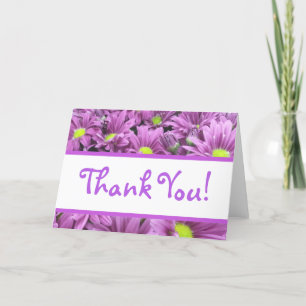 Cartes Daisy Merci