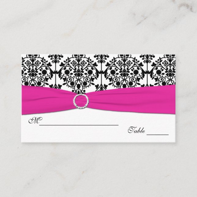 Cartes Damas roses, blanches et noires (Devant)