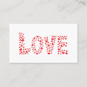 cartes d'amour