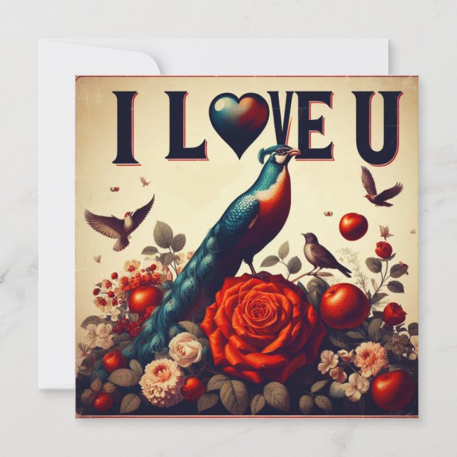 Cartes d'amour (Devant)