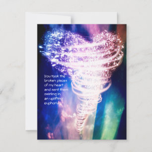 Cartes d'amour vraies