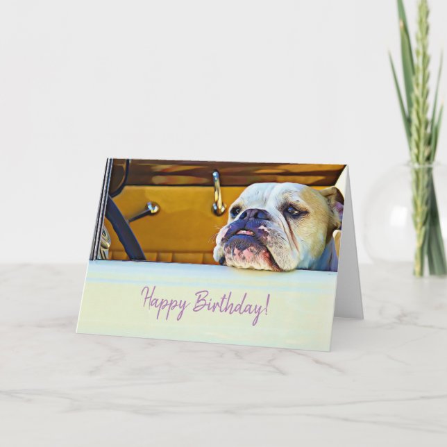Cartes d'Amoureux de les chiens (Devant)