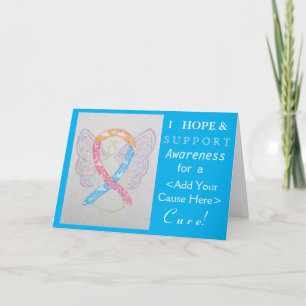 Cartes d'angle de cause personnalisées pour le rub