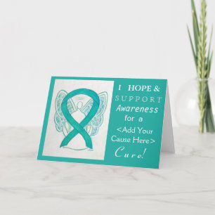 Cartes d'angle de cause personnalisées pour le rub
