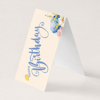 Cartes d'anniversaire