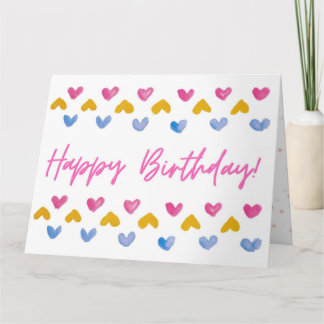 Cartes d'anniversaire