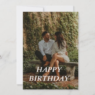 cartes d'anniversaire