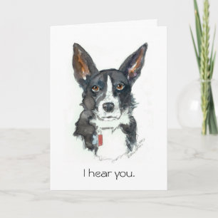 Cartes d'anniversaire 4 personnes Cool : "JE VOUS