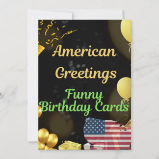 cartes d'anniversaire américaines
