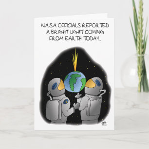 Cartes d'anniversaire amusantes : Fonctionnaires d