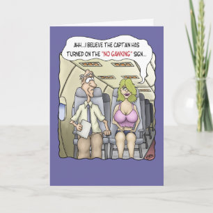 Cartes d'anniversaire amusantes : Pas de gauches