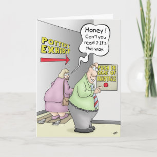 Cartes d'anniversaire amusantes : Push en Coque de