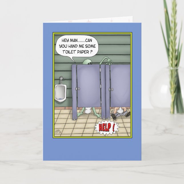 Cartes d'anniversaire amusantes : Rencontres proch (Devant)