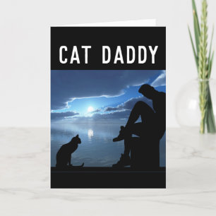 CARTES D'ANNIVERSAIRE CHAT DAD MEN